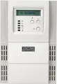 Powercom VGD-2000 Online UPS Uninterruptible Power Supply 2000VA 1400W Rack-mount with LCD Display and 6 IEC-320 Connectors, White