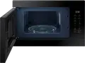 Cuptor cu microunde incorporabil cu grill Samsung MG22M8254AK/E2, 22L, 850W, Ceramic Inside, Defrost Rapid, Mod Eco, Negru