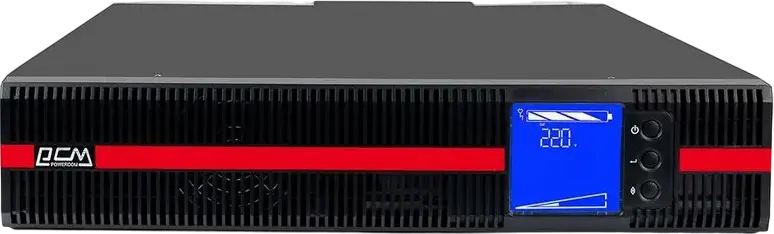 ИБП PCM MRT-3000 Online 3000ВА 3000Вт Источник Бесперебойного Питания Tower/Rackmount с ЖК-дисплеем и 5 розетками