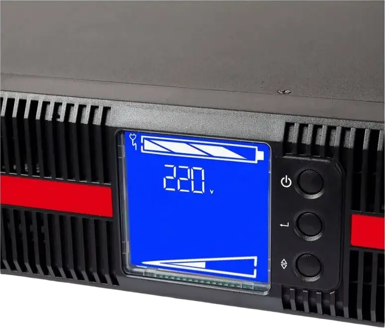 ИБП PCM MRT-3000 Online 3000ВА 3000Вт Источник Бесперебойного Питания Tower/Rackmount с ЖК-дисплеем и 5 розетками