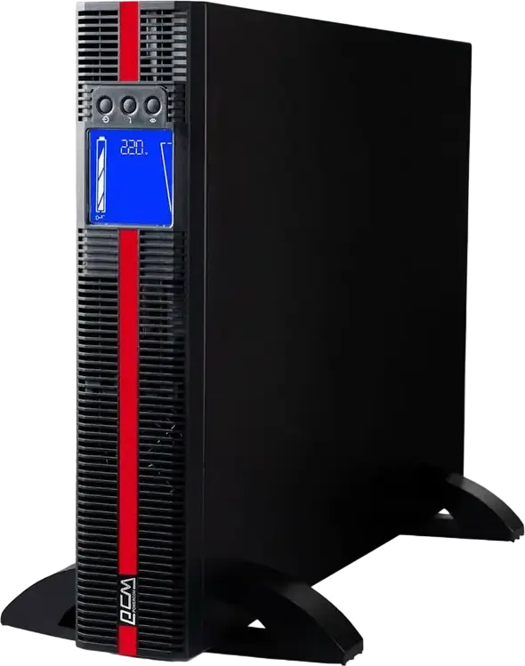ИБП PCM MRT-3000 Online 3000ВА 3000Вт Источник Бесперебойного Питания Tower/Rackmount с ЖК-дисплеем и 5 розетками