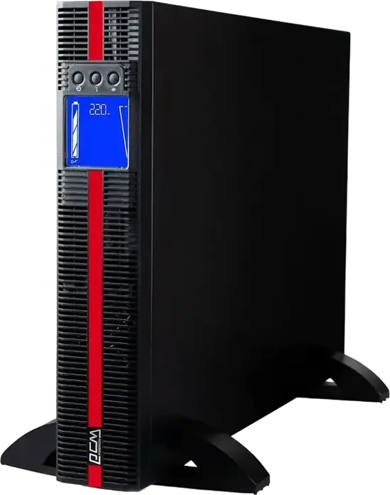ИБП PCM MRT-3000 Online 3000ВА 3000Вт Источник Бесперебойного Питания Tower/Rackmount с ЖК-дисплеем и 5 розетками