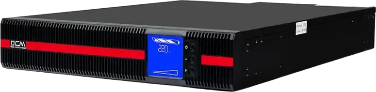 ИБП PCM MRT-3000 Online 3000ВА 3000Вт Источник Бесперебойного Питания Tower/Rackmount с ЖК-дисплеем и 5 розетками