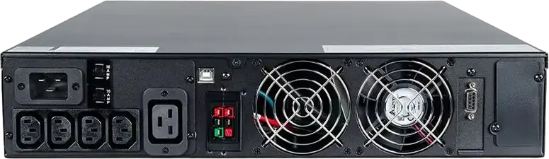 ИБП PCM MRT-3000 Online 3000ВА 3000Вт Источник Бесперебойного Питания Tower/Rackmount с ЖК-дисплеем и 5 розетками