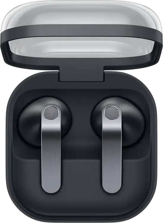 Samsung Galaxy Buds 4 True Wireless Stereo (TWS) Earbuds with Charging Case, Black