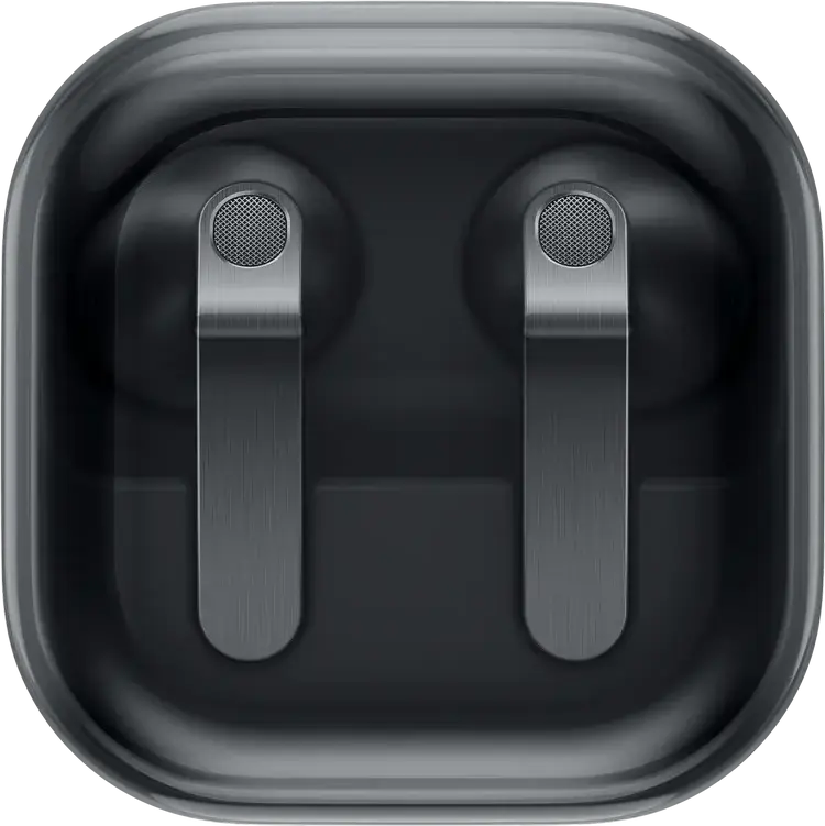 Samsung Galaxy Buds 4 True Wireless Stereo (TWS) Earbuds with Charging Case, Black