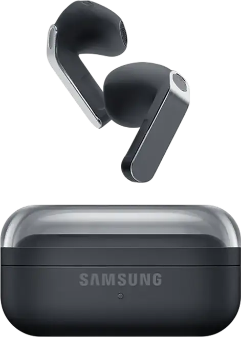 Samsung Galaxy Buds 4 True Wireless Stereo (TWS) Earbuds with Charging Case, Black