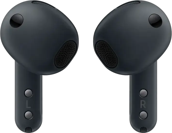 Samsung Galaxy Buds 4 True Wireless Stereo (TWS) Earbuds with Charging Case, Black