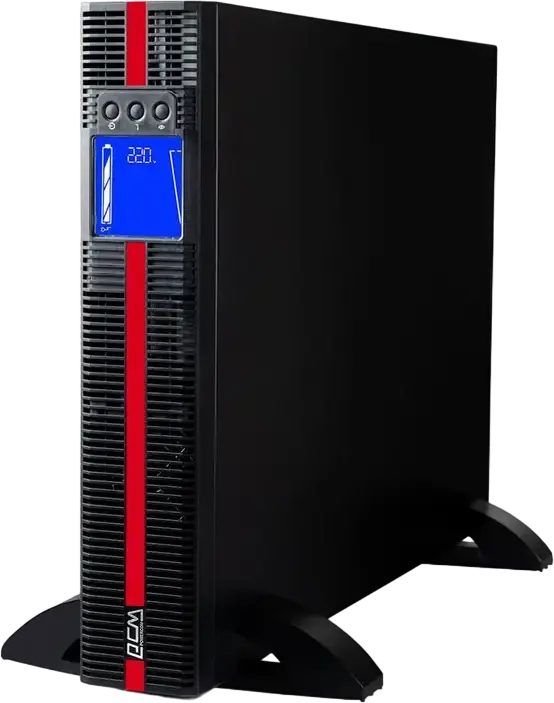 UPS Online PCM MRT-1500 Sursa de Alimentare Neintreruptibila 1500VA/1000VA 1500W Tower/Rackmount cu Ecran LCD si 4 Conectori IEC C13, Negru