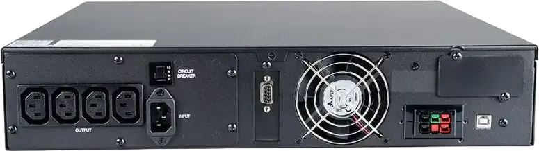 UPS Online PCM MRT-1500 Sursa de Alimentare Neintreruptibila 1500VA/1000VA 1500W Tower/Rackmount cu Ecran LCD si 4 Conectori IEC C13, Negru
