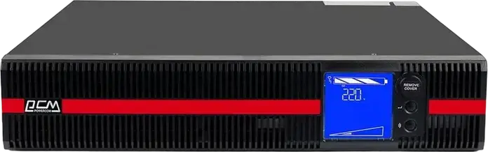 UPS Online PCM MRT-1500 Sursa de Alimentare Neintreruptibila 1500VA/1000VA 1500W Tower/Rackmount cu Ecran LCD si 4 Conectori IEC C13, Negru