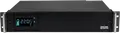 ИБП Powercom KIN-1500AP RM Line-Interactive 1500ВА 1200Вт Rackmount 2U с AVR, ЖК-дисплеем, 6 разъемами IEC-320 C13, интерфейсами USB и RS-232