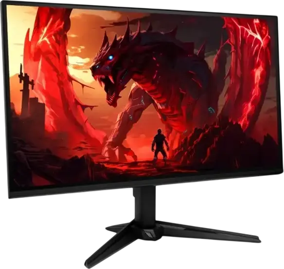 Monitor Gaming Acer Nitro QG271W5BMIIPX 27 inch, FHD 1920x1080 IPS LED, Rata de Refresh 260Hz, Timp Raspuns 0.5ms, AMD FreeSync Premium, HDR10, Negru