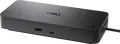 Док-станция Dell Pro Dock WD25 USB-C, блок питания 130 Вт, Power Delivery 100 Вт, Ethernet 2.5 Гбит/с, HDMI 2.1, DisplayPort 1.4, разрешение 6K, черный