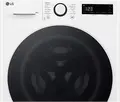 Masina de spalat rufe cu incarcare frontala LG F2WR508S0W, Capacitate 8 kg, AI DD Inverter Direct Drive, Clasa Energetica A, 1200 RPM, LG Steam, ThinQ, Alb