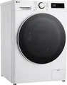 Masina de spalat rufe cu incarcare frontala LG F2WR508S0W, Capacitate 8 kg, AI DD Inverter Direct Drive, Clasa Energetica A, 1200 RPM, LG Steam, ThinQ, Alb