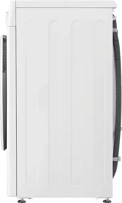 Masina de spalat rufe cu incarcare frontala LG F2WR508S0W, Capacitate 8 kg, AI DD Inverter Direct Drive, Clasa Energetica A, 1200 RPM, LG Steam, ThinQ, Alb