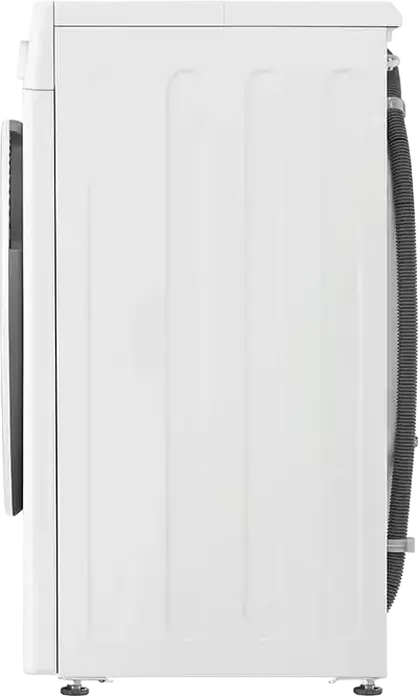 Masina de spalat rufe cu incarcare frontala LG F2WR508S0W, Capacitate 8 kg, AI DD Inverter Direct Drive, Clasa Energetica A, 1200 RPM, LG Steam, ThinQ, Alb