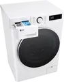 Masina de spalat rufe cu incarcare frontala LG F2WR508S0W, Capacitate 8 kg, AI DD Inverter Direct Drive, Clasa Energetica A, 1200 RPM, LG Steam, ThinQ, Alb