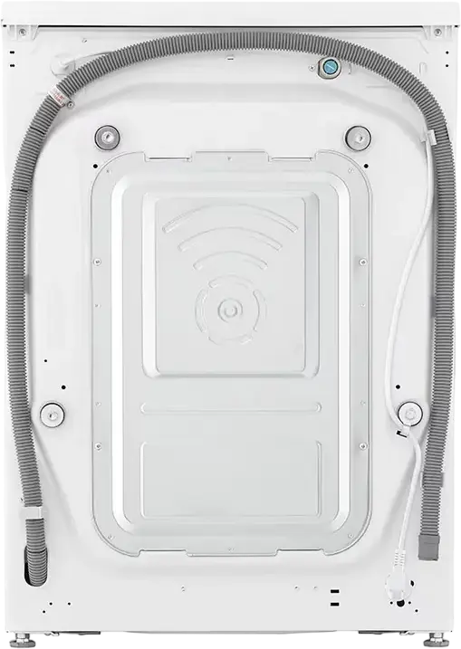 Masina de spalat rufe cu incarcare frontala LG F2WR508S0W, Capacitate 8 kg, AI DD Inverter Direct Drive, Clasa Energetica A, 1200 RPM, LG Steam, ThinQ, Alb