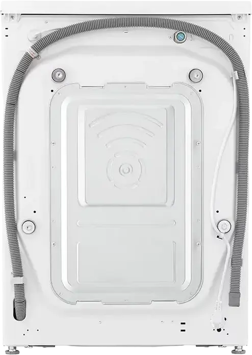 Masina de spalat rufe cu incarcare frontala LG F2WR508S0W, Capacitate 8 kg, AI DD Inverter Direct Drive, Clasa Energetica A, 1200 RPM, LG Steam, ThinQ, Alb