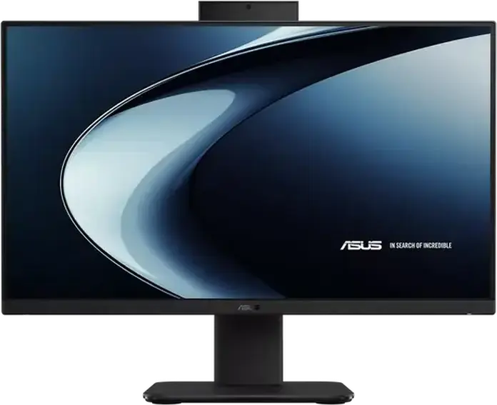 Моноблок Asus ExpertCenter P440VA, экран 23.8" FHD антибликовый, Intel Core 3 100U, 8GB DDR5, 256GB NVMe SSD, Wi-Fi 6E, BT 5.4, черный, без ОС