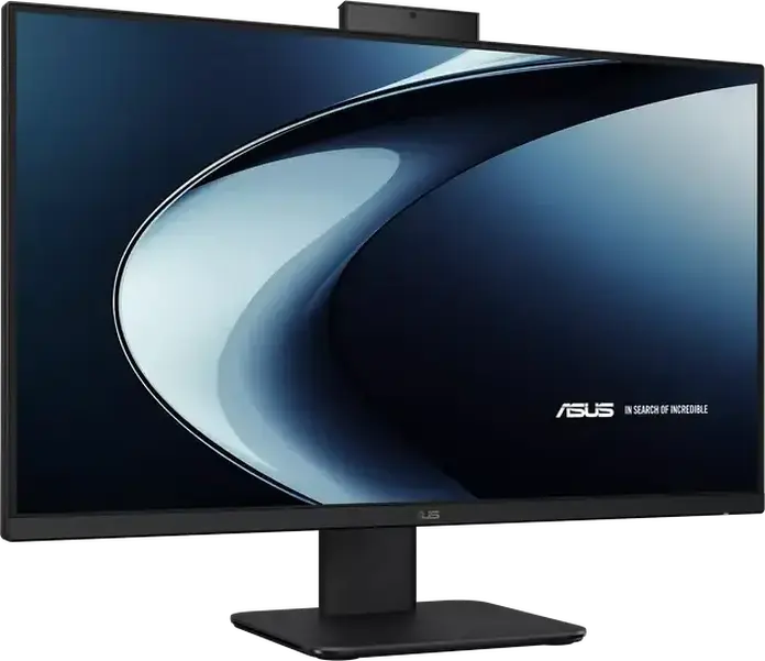 Моноблок Asus ExpertCenter P440VA, экран 23.8" FHD антибликовый, Intel Core 3 100U, 8GB DDR5, 256GB NVMe SSD, Wi-Fi 6E, BT 5.4, черный, без ОС