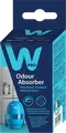 Absorbant de mirosuri pentru frigider W Pro Penguin PNG025, Gel cu carbune activ, Indicator de schimbare, Compatibil cu Whirlpool, Hotpoint, Indesit, LG, Electrolux, 1 bucata