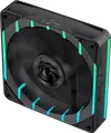 GAMEMAX Tornado T12 120mm ARGB PWM Case Fan, 800-2200 RPM, 66.89 CFM, Hydraulic Bearing, 24 LEDs with Claw-Mark Lighting, Black