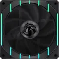 GAMEMAX Tornado T12 120mm ARGB PWM Case Fan, 800-2200 RPM, 66.89 CFM, Hydraulic Bearing, 24 LEDs with Claw-Mark Lighting, Black