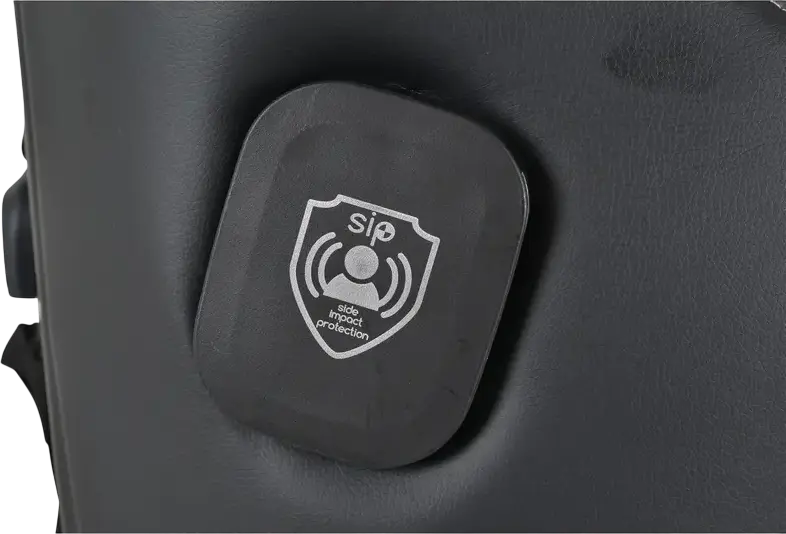 Cangaroo Castor i-Size 360 Universal Child Car Seat, Black, 0-36 kg, 40-150 cm, 0-12 Years, ISOFIX, 360 Degree Rotation, R129 Safety Standard, Side-Impact Protection