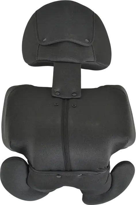 Cangaroo Castor i-Size 360 Universal Child Car Seat, Black, 0-36 kg, 40-150 cm, 0-12 Years, ISOFIX, 360 Degree Rotation, R129 Safety Standard, Side-Impact Protection