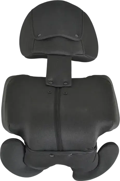 Cangaroo Castor i-Size 360 Universal Child Car Seat, Black, 0-36 kg, 40-150 cm, 0-12 Years, ISOFIX, 360 Degree Rotation, R129 Safety Standard, Side-Impact Protection