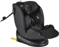 Cangaroo Castor i-Size 360 Universal Child Car Seat, Black, 0-36 kg, 40-150 cm, 0-12 Years, ISOFIX, 360 Degree Rotation, R129 Safety Standard, Side-Impact Protection