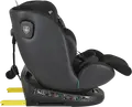 Cangaroo Castor i-Size 360 Universal Child Car Seat, Black, 0-36 kg, 40-150 cm, 0-12 Years, ISOFIX, 360 Degree Rotation, R129 Safety Standard, Side-Impact Protection