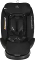 Cangaroo Castor i-Size 360 Universal Child Car Seat, Black, 0-36 kg, 40-150 cm, 0-12 Years, ISOFIX, 360 Degree Rotation, R129 Safety Standard, Side-Impact Protection