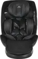 Cangaroo Castor i-Size 360 Universal Child Car Seat, Black, 0-36 kg, 40-150 cm, 0-12 Years, ISOFIX, 360 Degree Rotation, R129 Safety Standard, Side-Impact Protection