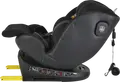 Cangaroo Castor i-Size 360 Universal Child Car Seat, Black, 0-36 kg, 40-150 cm, 0-12 Years, ISOFIX, 360 Degree Rotation, R129 Safety Standard, Side-Impact Protection
