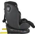 Cangaroo Castor i-Size 360 Universal Child Car Seat, Black, 0-36 kg, 40-150 cm, 0-12 Years, ISOFIX, 360 Degree Rotation, R129 Safety Standard, Side-Impact Protection
