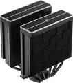 Cooler CPU Deepcool AG620 BK ARGB V2 Dual-Tower, 2 ventilatoare PWM de 120mm, 6 heat-pipe-uri de cupru, TDP 260W, iluminare ARGB, Negru