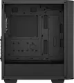 Carcasa Gaming Deepcool CC560 V2 Midi-Tower, Negru, Panou Lateral Sticla Calita, Fata Plasa, 4 Ventilatoare 120mm LED Albastre, Suport ATX/mATX/ITX