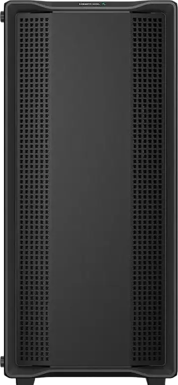 Carcasa Gaming Deepcool CC560 V2 Midi-Tower, Negru, Panou Lateral Sticla Calita, Fata Plasa, 4 Ventilatoare 120mm LED Albastre, Suport ATX/mATX/ITX