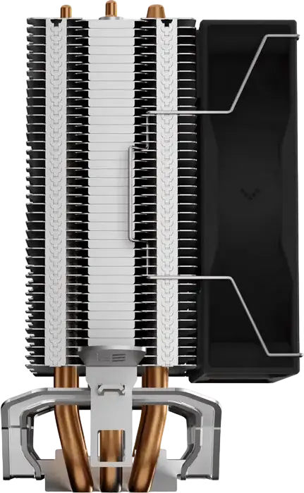Кулер для процессора Deepcool AG300 LED, активное охлаждение, PWM вентилятор 92мм, 3 тепловые трубки 6мм Direct Touch, алюминиевый радиатор, RGB, TDP 150Вт, LGA1700/AM5
