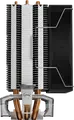 Кулер для процессора Deepcool AG300 LED, активное охлаждение, PWM вентилятор 92мм, 3 тепловые трубки 6мм Direct Touch, алюминиевый радиатор, RGB, TDP 150Вт, LGA1700/AM5