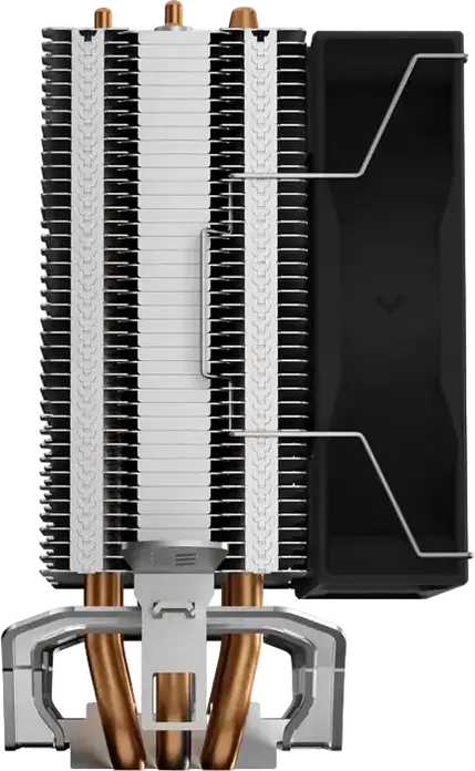 Кулер для процессора Deepcool AG300 LED, активное охлаждение, PWM вентилятор 92мм, 3 тепловые трубки 6мм Direct Touch, алюминиевый радиатор, RGB, TDP 150Вт, LGA1700/AM5