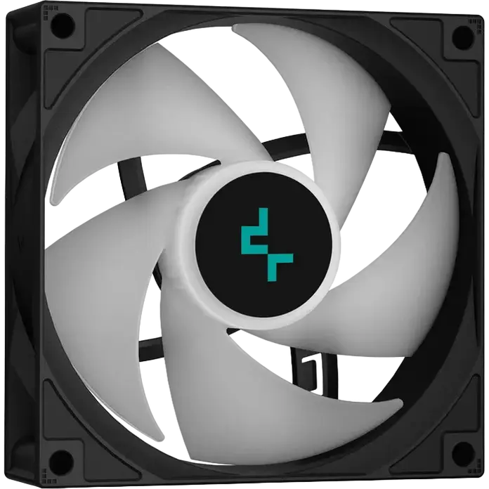 Кулер для процессора Deepcool AG300 LED, активное охлаждение, PWM вентилятор 92мм, 3 тепловые трубки 6мм Direct Touch, алюминиевый радиатор, RGB, TDP 150Вт, LGA1700/AM5
