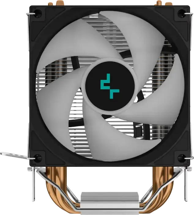 Кулер для процессора Deepcool AG300 LED, активное охлаждение, PWM вентилятор 92мм, 3 тепловые трубки 6мм Direct Touch, алюминиевый радиатор, RGB, TDP 150Вт, LGA1700/AM5