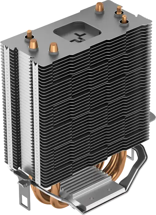 Кулер для процессора Deepcool AG300 LED, активное охлаждение, PWM вентилятор 92мм, 3 тепловые трубки 6мм Direct Touch, алюминиевый радиатор, RGB, TDP 150Вт, LGA1700/AM5