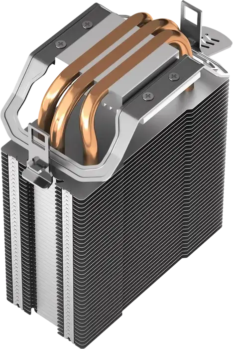 Кулер для процессора Deepcool AG300 LED, активное охлаждение, PWM вентилятор 92мм, 3 тепловые трубки 6мм Direct Touch, алюминиевый радиатор, RGB, TDP 150Вт, LGA1700/AM5