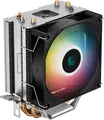 Кулер для процессора Deepcool AG300 LED, активное охлаждение, PWM вентилятор 92мм, 3 тепловые трубки 6мм Direct Touch, алюминиевый радиатор, RGB, TDP 150Вт, LGA1700/AM5